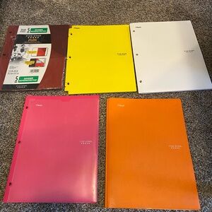 Five Start folder/Divider lot